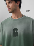 TSS Originals: Green Wash Oversized T-Shirts