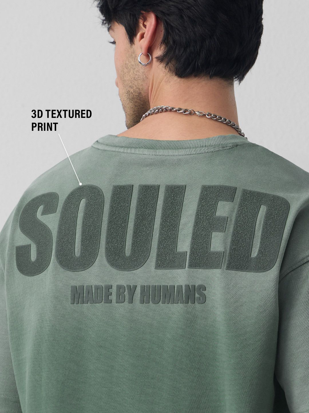 TSS Originals: Green Wash Oversized T-Shirts