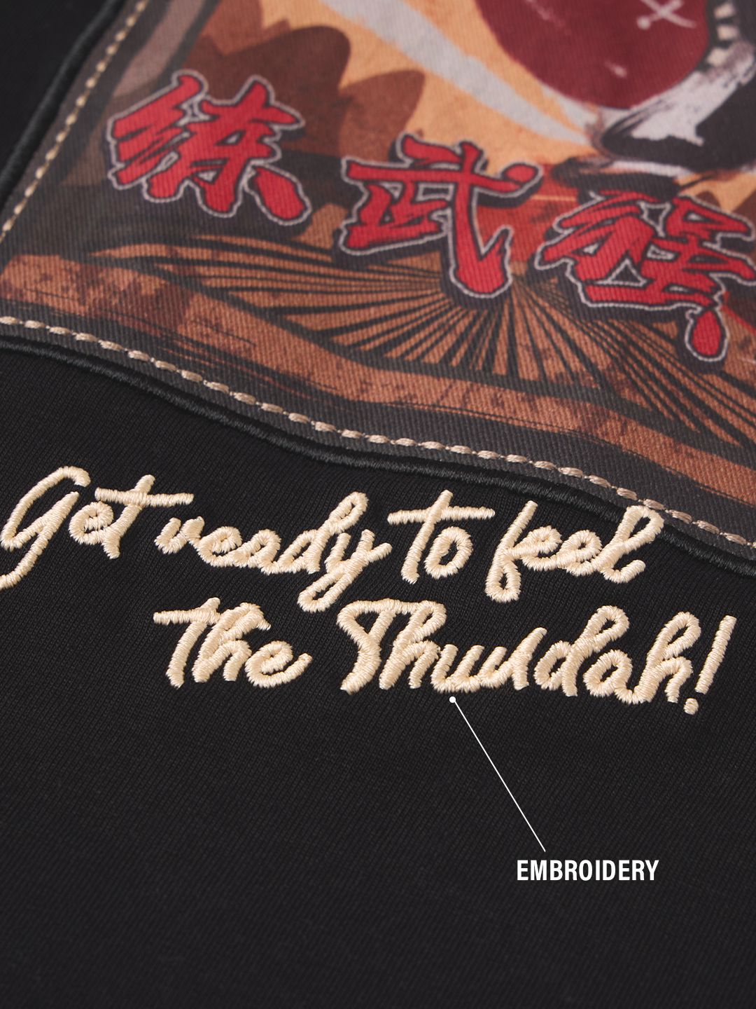 Kung Fu Panda: The Thundah Women Oversized T-Shirts