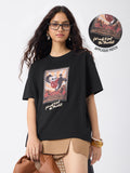 Kung Fu Panda: The Thundah Women Oversized T-Shirts