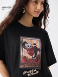 Kung Fu Panda: The Thundah Women Oversized T-Shirts
