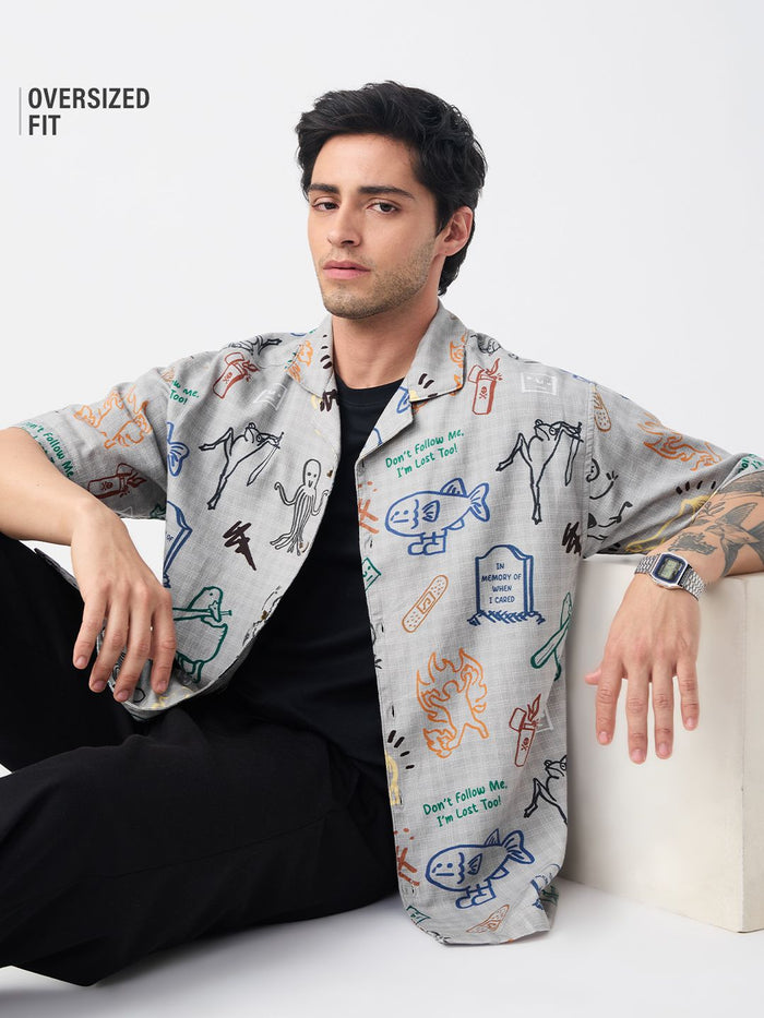 TSS Originals: Doodle Mayhem Oversized Shirts