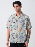 TSS Originals: Doodle Mayhem Oversized Shirts