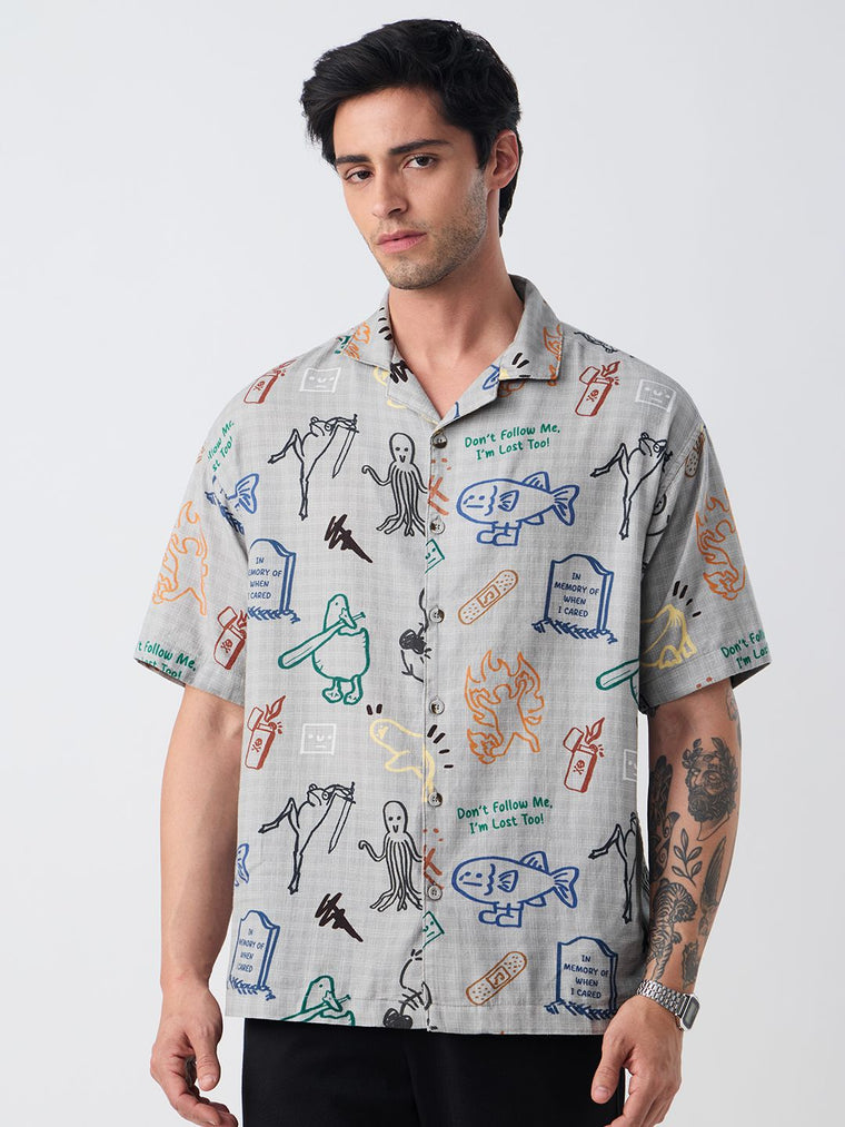 TSS Originals: Doodle Mayhem Oversized Shirts