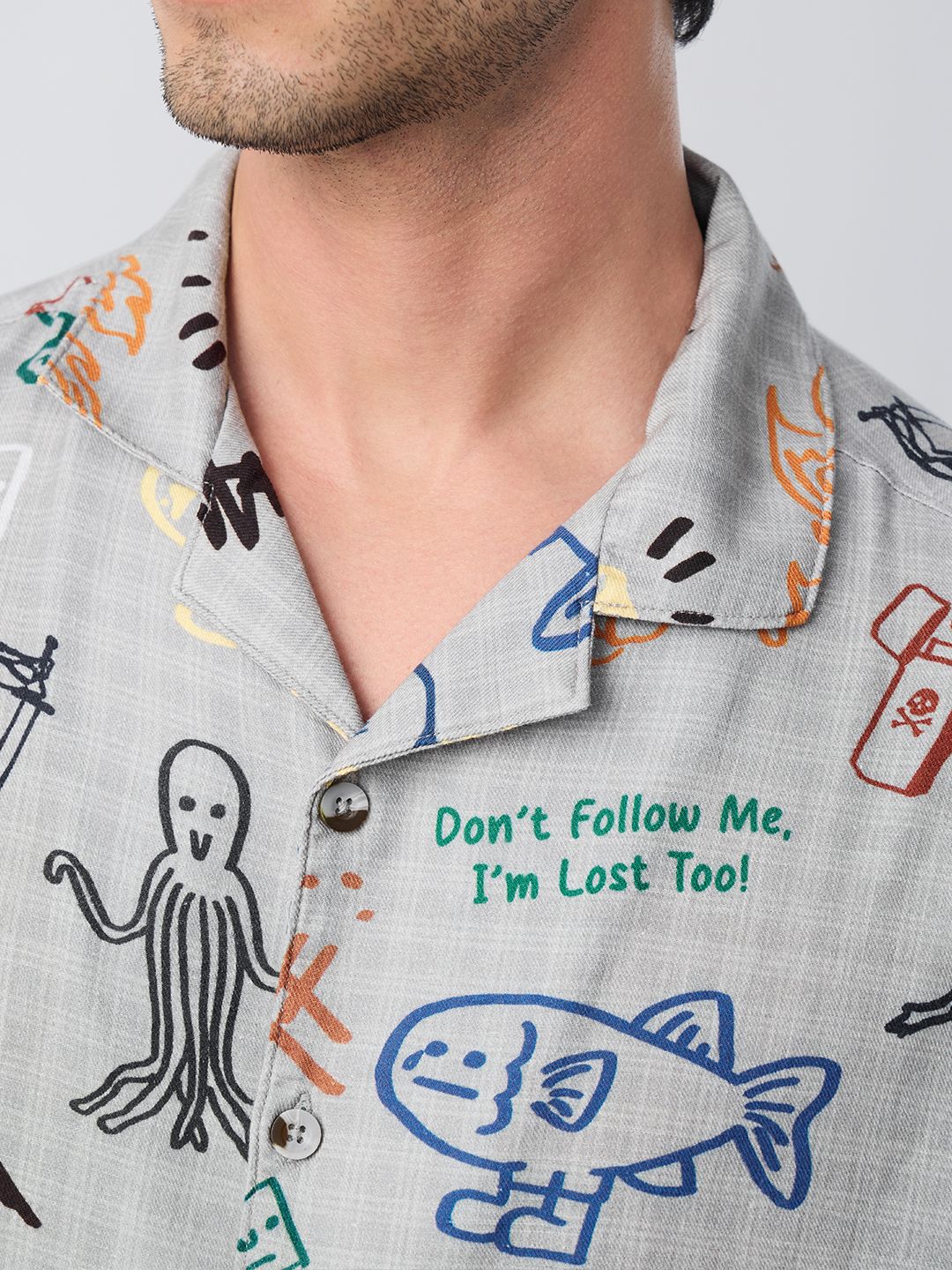 TSS Originals: Doodle Mayhem Oversized Shirts