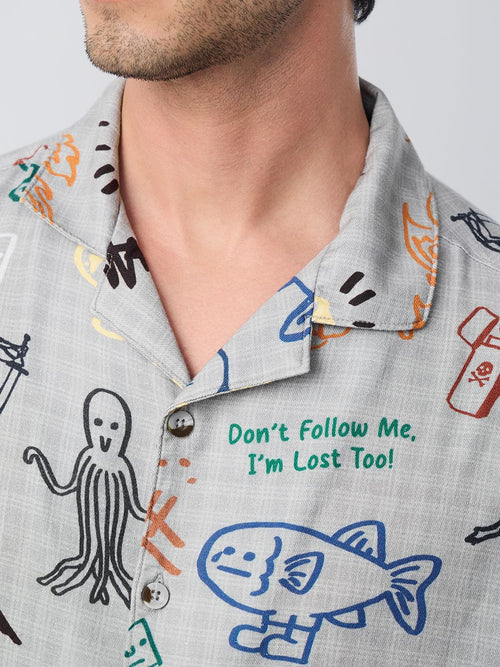 TSS Originals: Doodle Mayhem Oversized Shirts