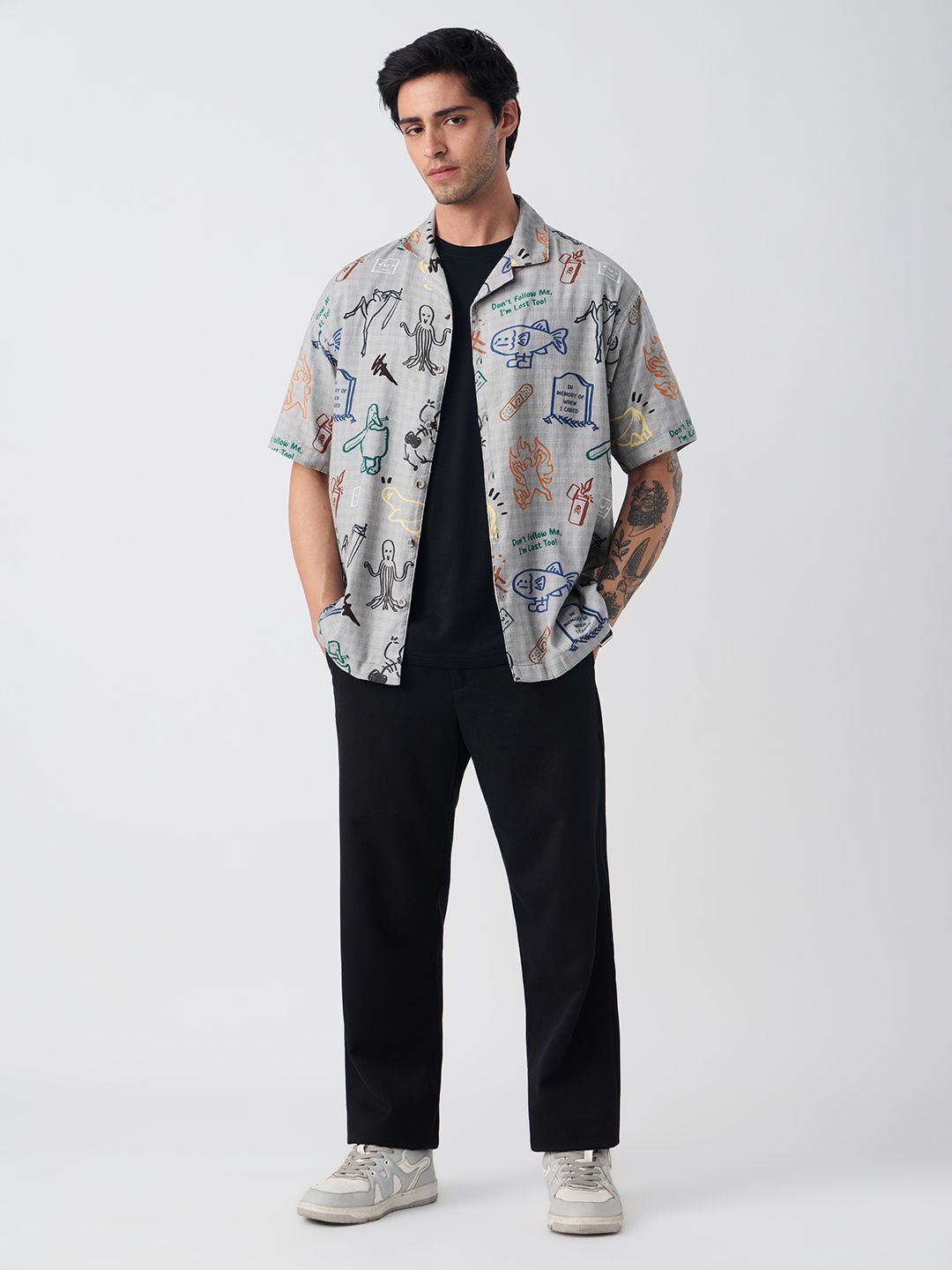 TSS Originals: Doodle Mayhem Oversized Shirts