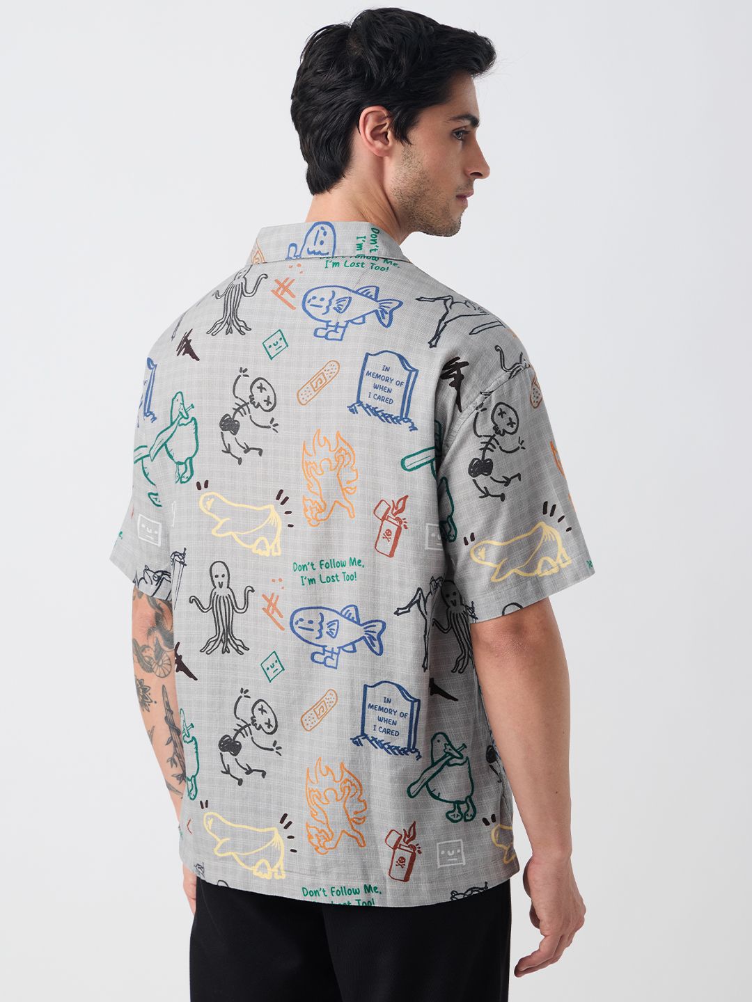 TSS Originals: Doodle Mayhem Oversized Shirts