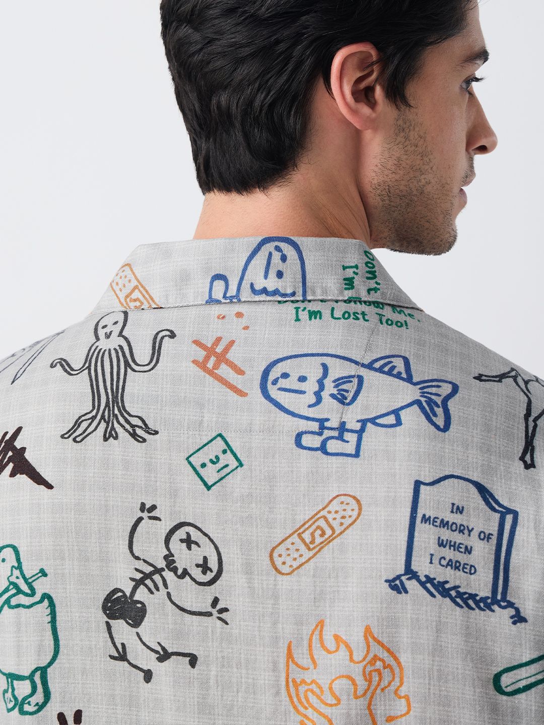 TSS Originals: Doodle Mayhem Oversized Shirts