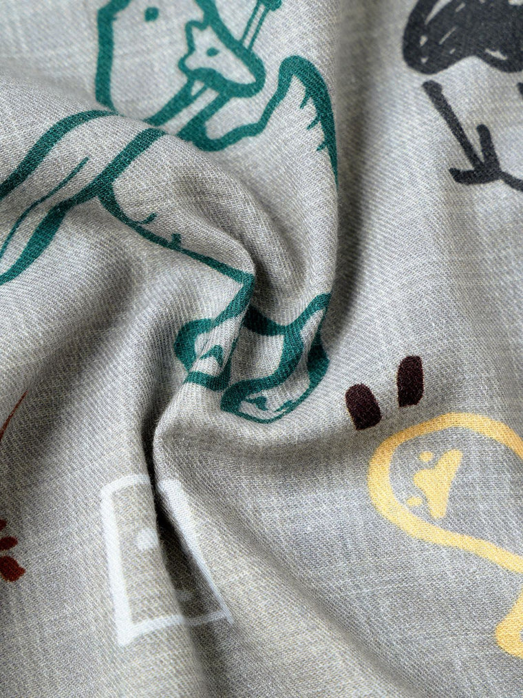 TSS Originals: Doodle Mayhem Oversized Shirts