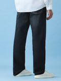 Straight-Fit Denim: Urban Blue Men Straight Fit Jeans