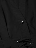 Corset-Shirt Dress: Phantom Women Shirt Dresses