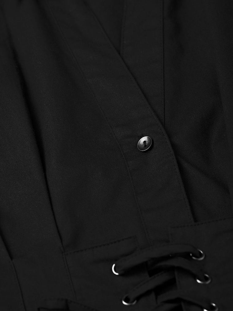 Corset-Shirt Dress: Phantom Women Shirt Dresses