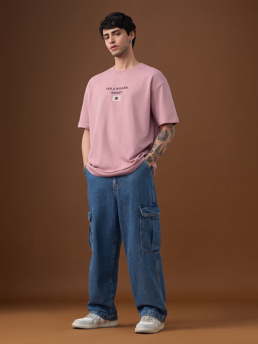 Harry Potter: Yer A Wizard Oversized T-Shirts
