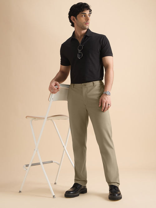 Super Pants: Sand Dune (Classic Fit) Men Super Flex Pants