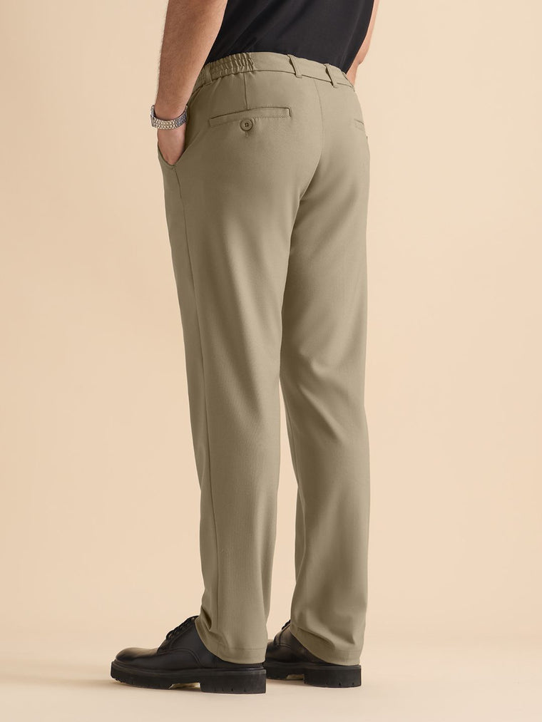 Super Pants: Sand Dune (Classic Fit) Men Super Flex Pants