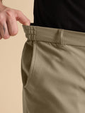 Super Pants: Sand Dune (Classic Fit) Men Super Flex Pants