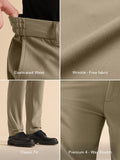 Super Pants: Sand Dune (Classic Fit) Men Super Flex Pants