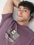 Casual Classics: Skull Gamer Men Relaxed Fit T-Shirts