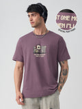 Casual Classics: Skull Gamer Men Relaxed Fit T-Shirts
