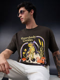 Steven Rhodes: Everybody Croaks Oversized T-Shirts