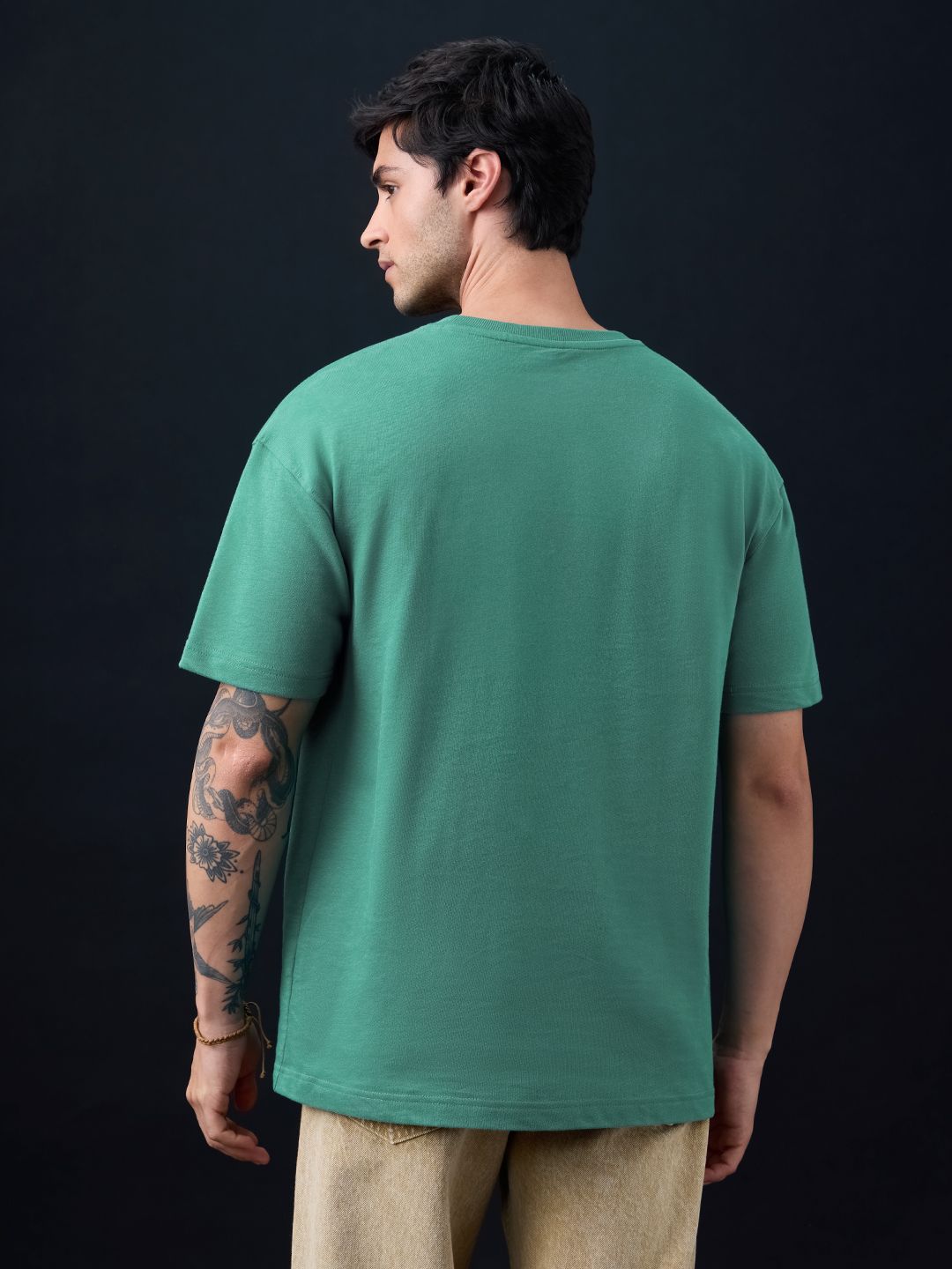 Steven Rhodes: Don't Talk To Strangers Oversized T-Shirts