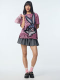 Bugs Bunny: Hot Moves Women Oversized T-Shirts