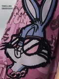 Bugs Bunny: Hot Moves Women Oversized T-Shirts