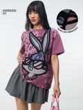 Bugs Bunny: Hot Moves Women Oversized T-Shirts