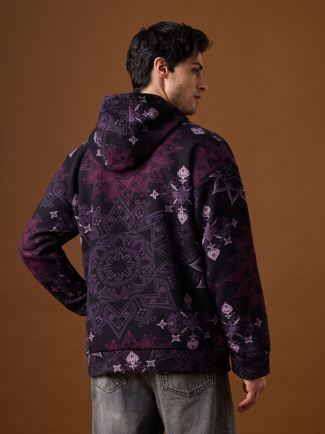 Oversized Jacket: Mandala Jackets