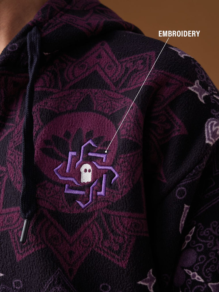 Oversized Jacket: Mandala Jackets
