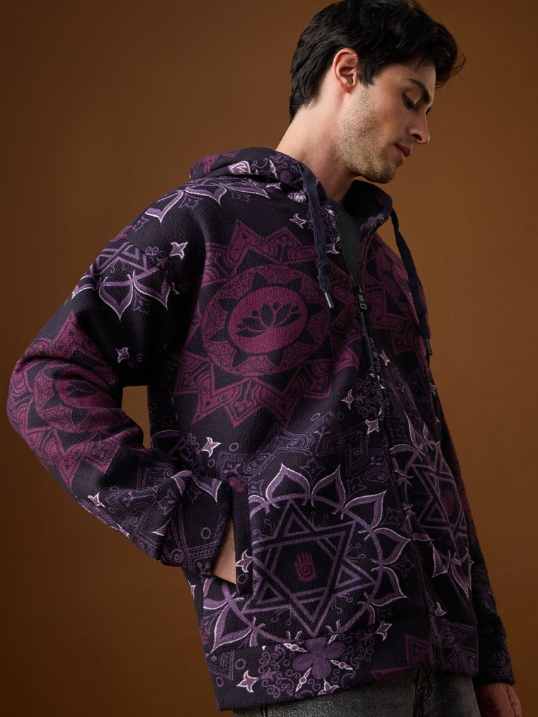 Oversized Jacket: Mandala Jackets