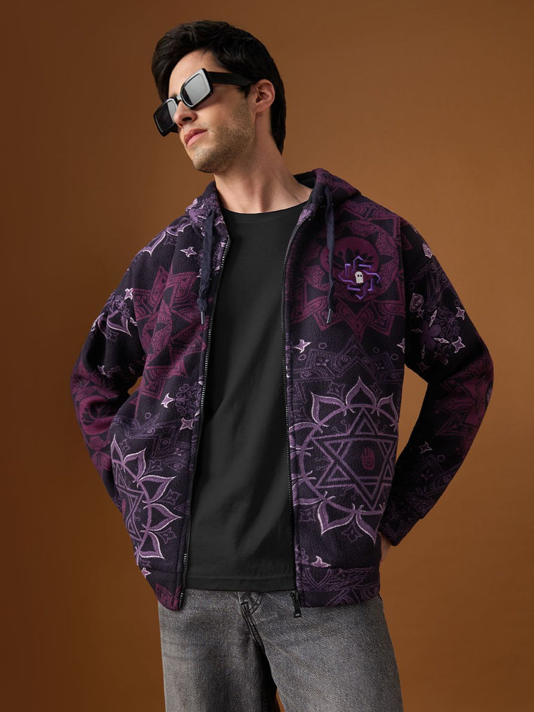 Oversized Jacket: Mandala Jackets