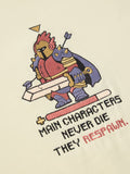 Casual Classics: Gamer Warrior Men Relaxed Fit T-Shirts