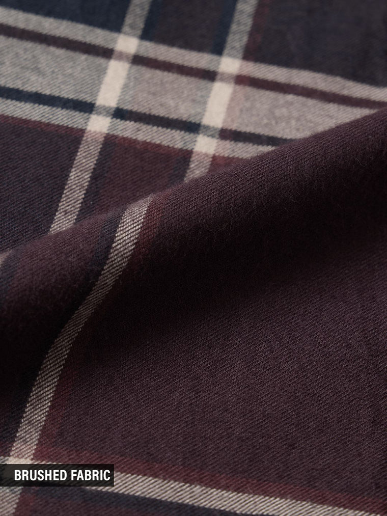Plaid Shirt: Canvas Men Relaxed Shirts