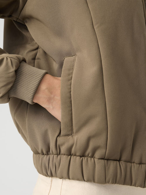 Bomber Jacket: Brown Sugar Women Bomber Jackets
