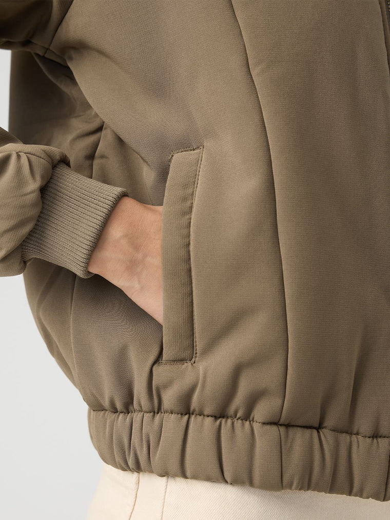 Bomber Jacket: Brown Sugar Women Bomber Jackets