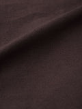 Cotton Linen Hoodie: Cocoa Overshirts