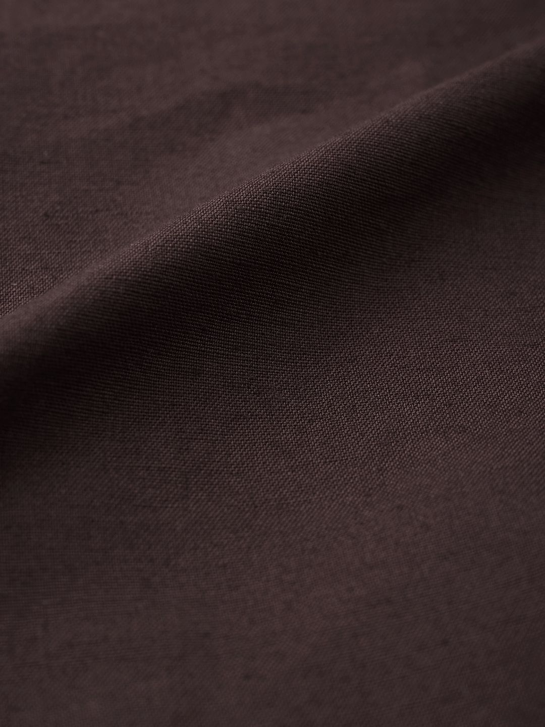 Cotton Linen Hoodie: Cocoa Overshirts