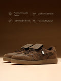 UBZ Legacy: Belgian Chocolate Men Low Top Sneakers