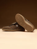UBZ Legacy: Belgian Chocolate Men Low Top Sneakers