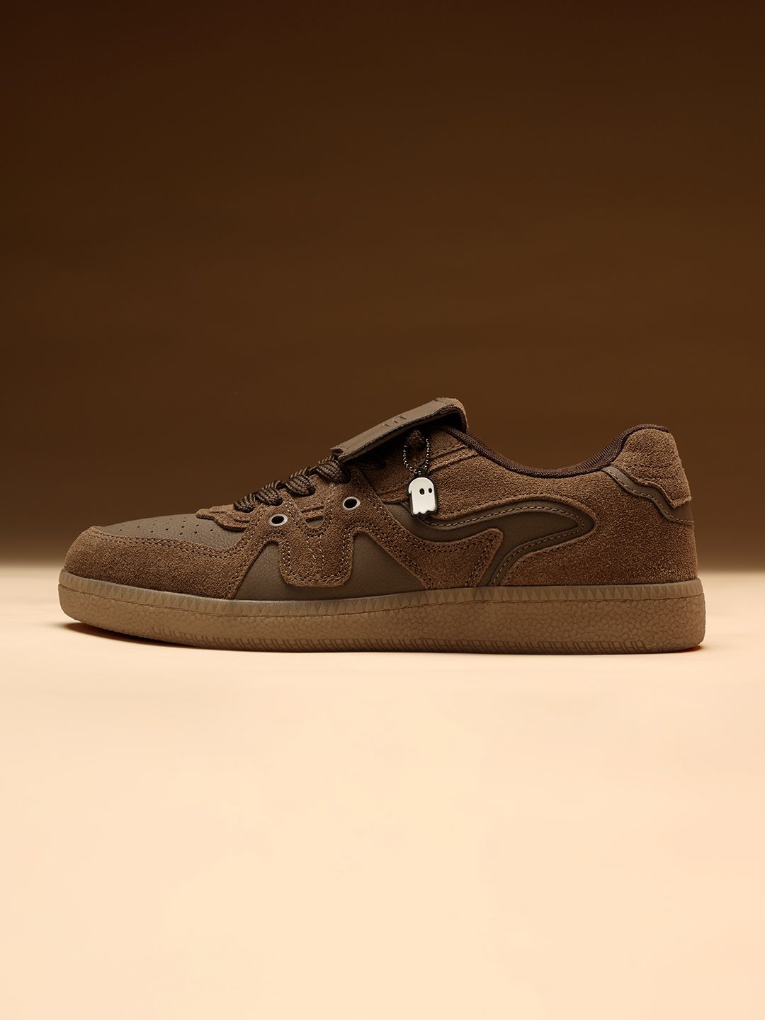 UBZ Legacy: Belgian Chocolate Men Low Top Sneakers