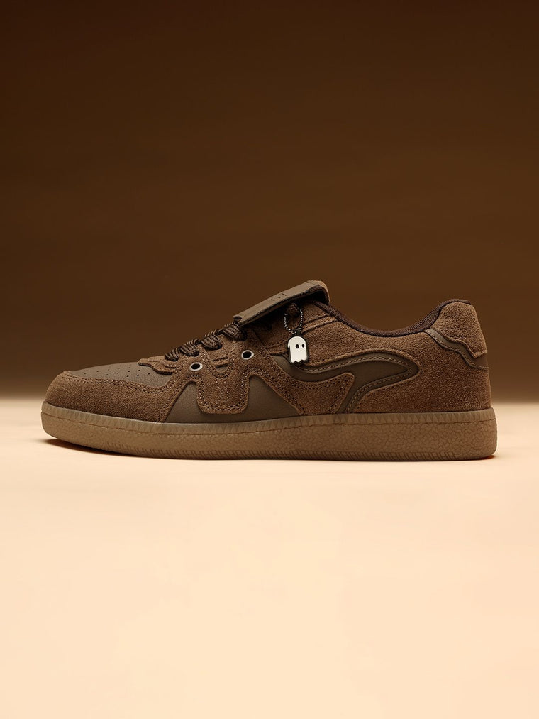 UBZ Legacy: Belgian Chocolate Men Low Top Sneakers
