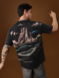 Looney Tunes: Meep Racer Oversized T-Shirts