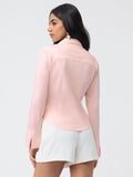 Corset Shirt: Rosebud Women Fitted Shirts