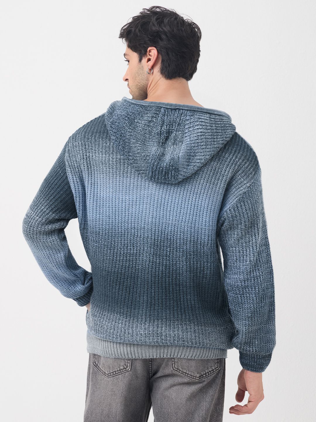 Hooded Sweater: Nova Oversized Pullovers