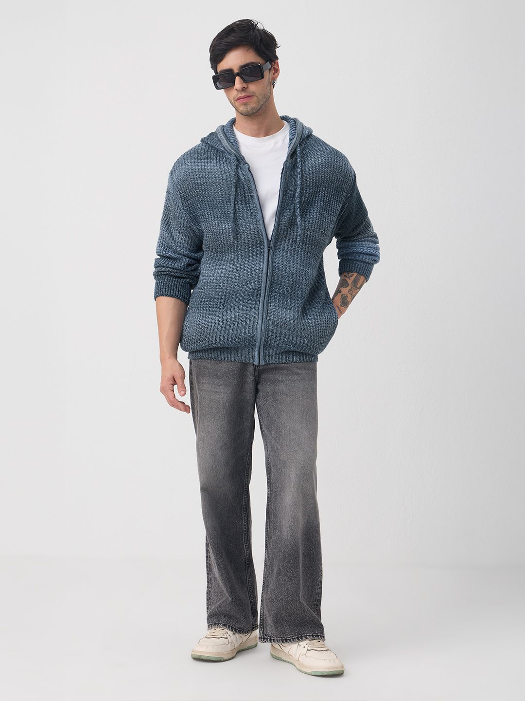 Hooded Sweater: Nova Oversized Pullovers