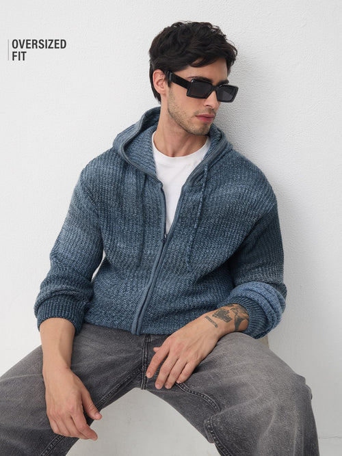 Hooded Sweater: Nova Oversized Pullovers
