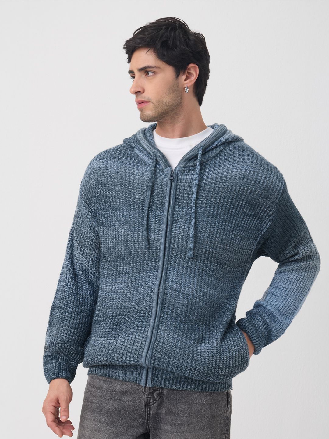 Hooded Sweater: Nova Oversized Pullovers