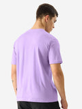Solids: Deep Lavender Oversized T-Shirts